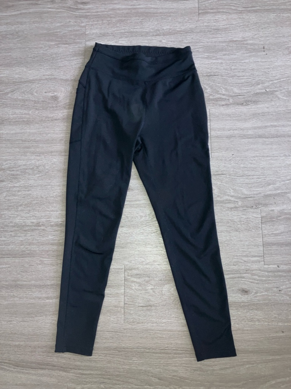 Black High-Waist Women’s Active Leggings
